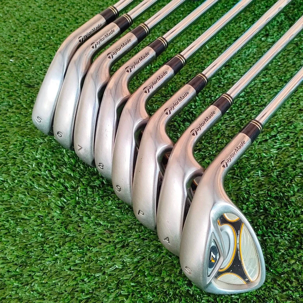 ชุดเหล็ก TAYLORMADE r7 มีเหล็ก 5-9 เเละ PW AW SW ก้าน GS75 S200 ก้านแบบสุดพรีเมี่ยม ชุดเหล็ก TAYLORMADE r7 มีเหล็ก 5-9 เเละ PW AW SW ก้าน GS75 S200 ก้านแบบสุดพรีเมี่ยม
