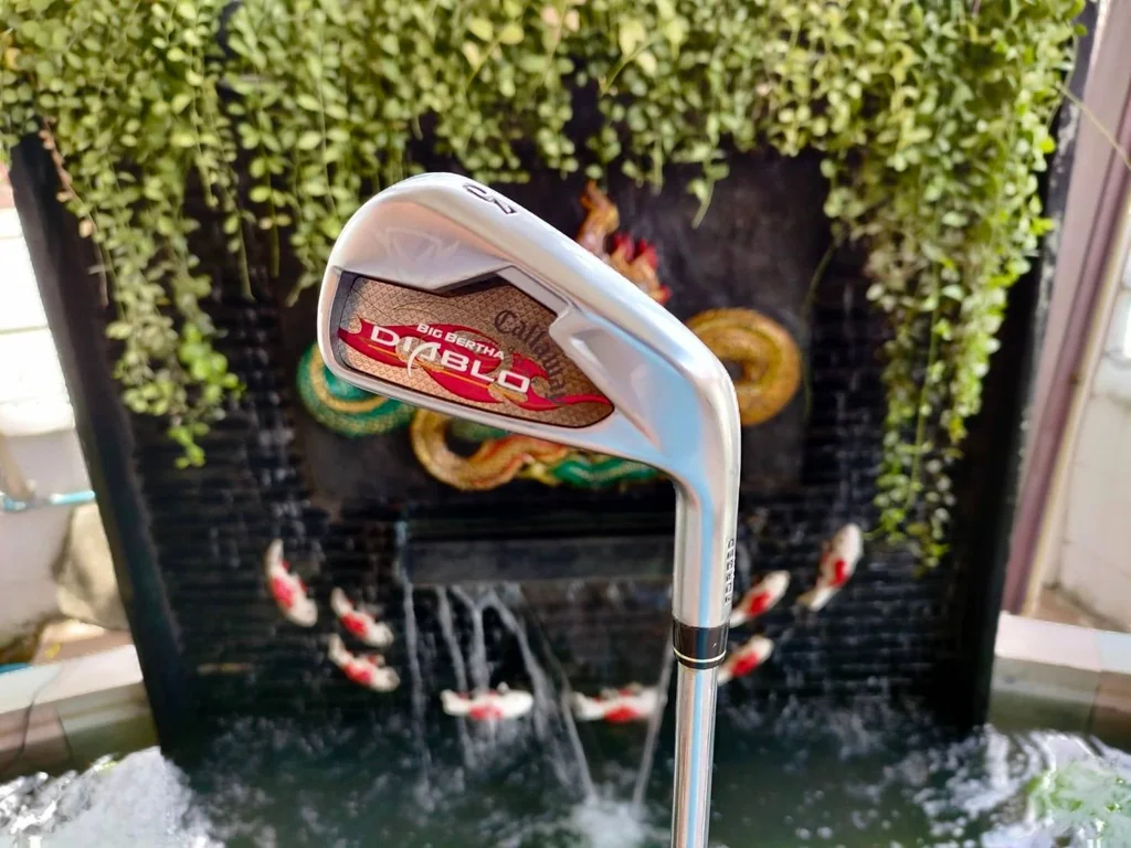 ชุดเหล็ก Callaway DIABLO ชุดเหล็ก Callaway DIABLO