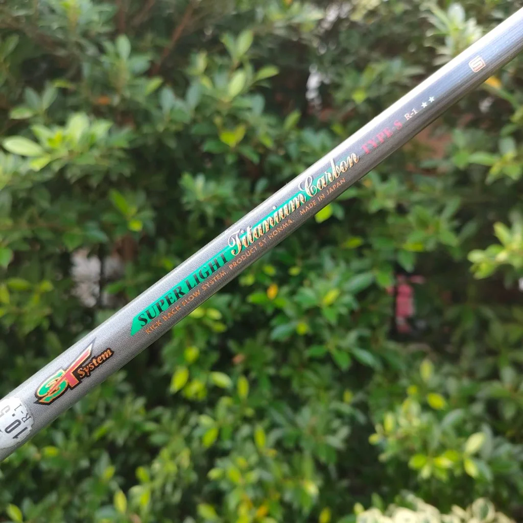 DRIVER HONMA BIG-LB 606 TITANIUM องศา 10.5 ก้าน SUPER LIGHT FLEX R-1 **ก้านระดับ 2 ดาว** หัวใหญ่ ตีง่าย ไกล และออกแบบให้ตีแบบวงสบายๆ ไม้กอล์ฟมือสอง ของแท้ BY NakaraLuxurious DRIVER HONMA BIG-LB 606 TITANIUM องศา 10.5 ก้าน SUPER LIGHT FLEX R-1 **ก้านระดับ 2 ดาว** หัวใหญ่ ตีง่าย ไกล และออกแบบให้ตีแบบวงสบายๆ ไม้กอล์ฟมือสอง ของแท้ BY NakaraLuxurious