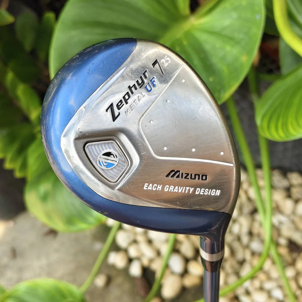 U7 ผู้หญิง MIZUNO ZEPHYR | องศา 25 | FLEX LADY ตีง่าย ลอยสวย ใช้แทนเหล็กยาวได้สบาย ⛳💖 U7 ผู้หญิง MIZUNO ZEPHYR | องศา 25 | FLEX LADY ตีง่าย ลอยสวย ใช้แทนเหล็กยาวได้สบาย ⛳💖