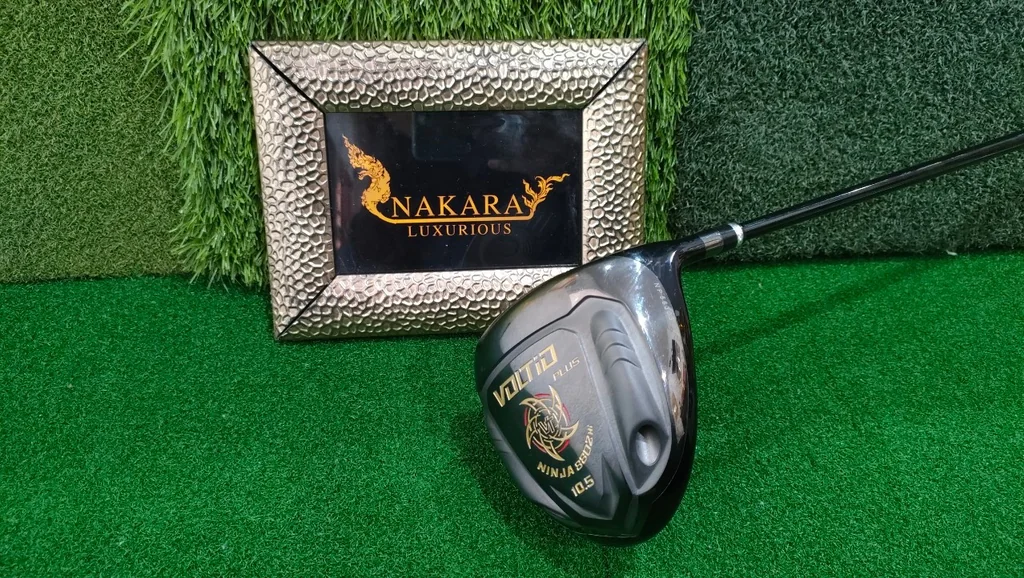 DRIVER KATANA VOLTIO NINJA PLUS 8802 HI LOFT*10.5 DRIVER KATANA VOLTIO NINJA PLUS 8802 HI LOFT*10.5