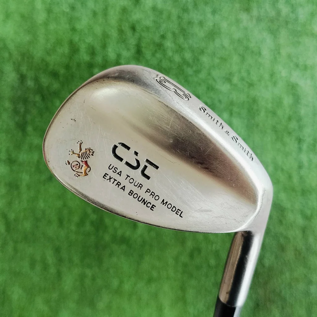 WEDGE SMITH & SMITH CST เป็นเหล็ก 13 องศา 60 ++ ค่ะ ก้านเหล็ก WEDGE FLEX หน้าใบสวย สปินดีมากเลยค่ะ ไม้กอล์ฟพรีเมี่ยมมือสอง ของแท้ By NakaraLuxurious WEDGE SMITH & SMITH CST เป็นเหล็ก 13 องศา 60 ++ ค่ะ ก้านเหล็ก WEDGE FLEX หน้าใบสวย สปินดีมากเลยค่ะ ไม้กอล์ฟพรีเมี่ยมมือสอง ของแท้ By NakaraLuxurious