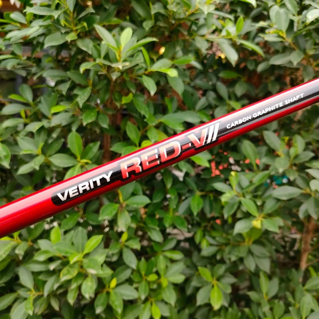 HYBRID 3 VERITY RED VII องศา 20 ก้าน VERITY RED-VII FLEX R สภาพสวยมาก มาพร้อมกับความตีง่าย และตีได้ระยะมาก วัวดุพรีเมี่ยมญี่ปุ่น HYBRID 3 VERITY RED VII องศา 20 ก้าน VERITY RED-VII FLEX R สภาพสวยมาก มาพร้อมกับความตีง่าย และตีได้ระยะมาก วัวดุพรีเมี่ยมญี่ปุ่น