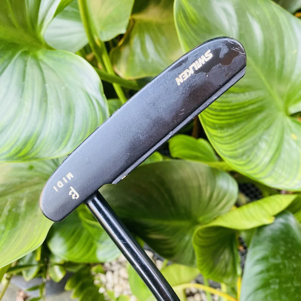 SWILKEN MIMI B SO-LO เป็นพัตเตอร์แบบเบลด (Blade Putter)🎀เหมาะสำหรับนักกอล์ฟที่ชอบพัตเตอร์หน้าแคบ⛳ SWILKEN MIMI B SO-LO เป็นพัตเตอร์แบบเบลด (Blade Putter)🎀เหมาะสำหรับนักกอล์ฟที่ชอบพัตเตอร์หน้าแคบ⛳