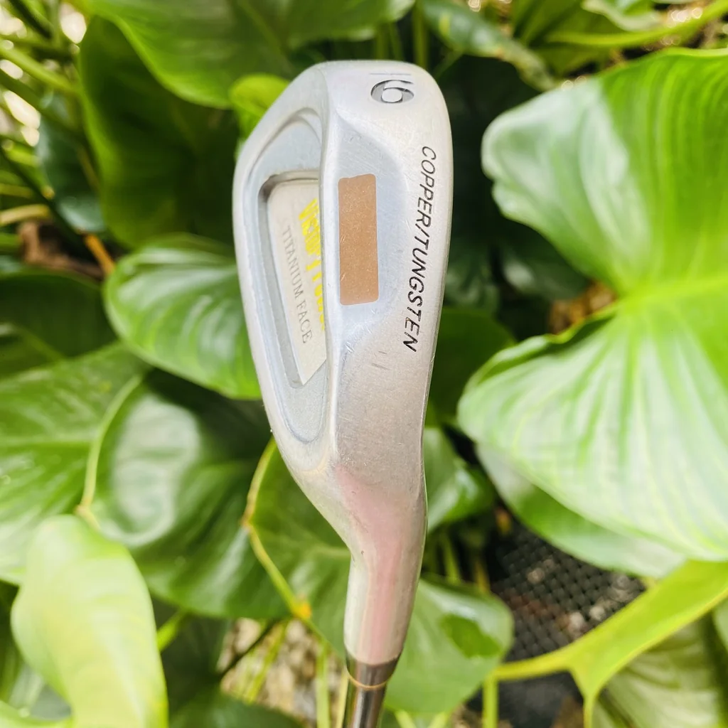 IRON SET VICTORY POWER HI-COR TITANIUM FACE (3-9 P A S) ⛳ชุดเหล็ก "หน้าเด้งพิเศษ" 🔥 IRON SET VICTORY POWER HI-COR TITANIUM FACE (3-9 P A S) ⛳ชุดเหล็ก "หน้าเด้งพิเศษ" 🔥