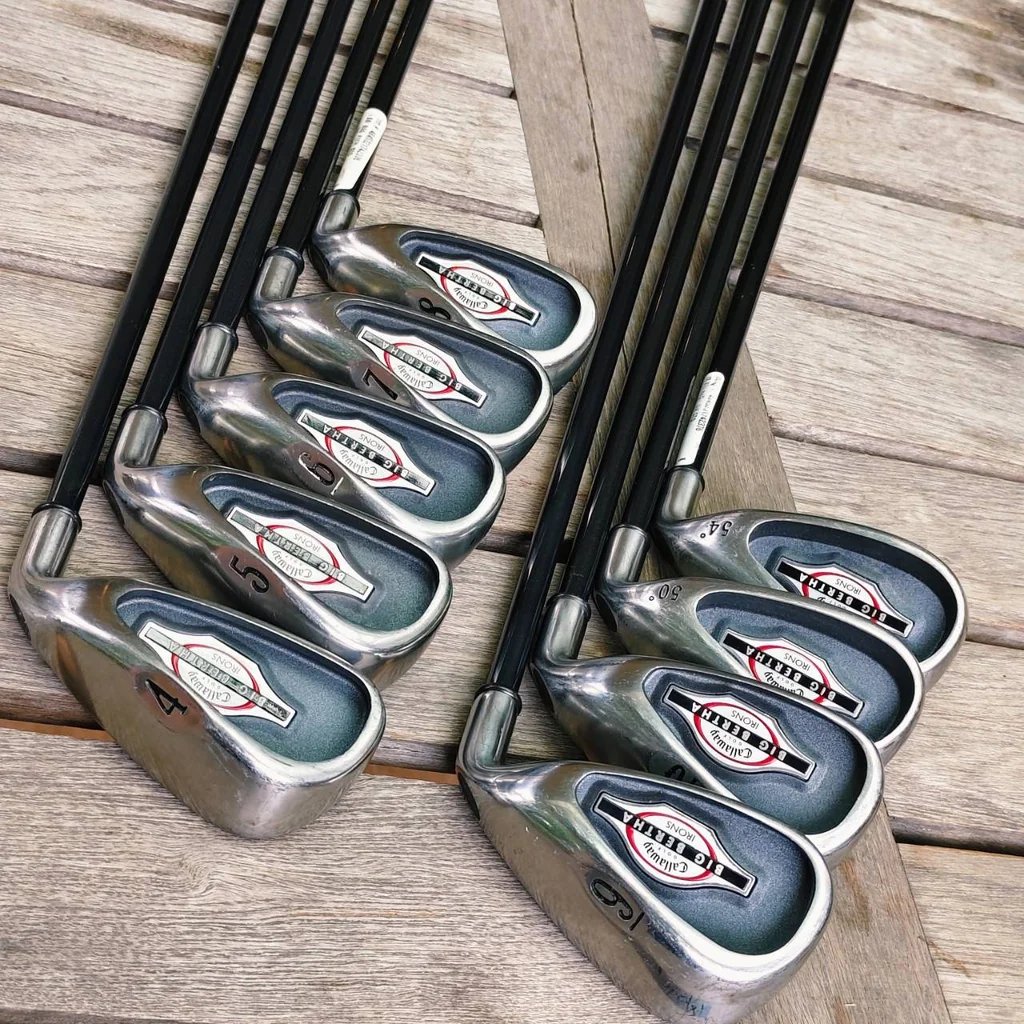 ชุดเหล็ก Callaway Big Bertha Irons อภิมหาตีง่าย หน้าไม้ Oversized สวีตสปอตขนาดใหญ่ ลอยง่าย ได้ระยะ🔥 ชุดเหล็ก Callaway Big Bertha Irons อภิมหาตีง่าย หน้าไม้ Oversized สวีตสปอตขนาดใหญ่ ลอยง่าย ได้ระยะ🔥