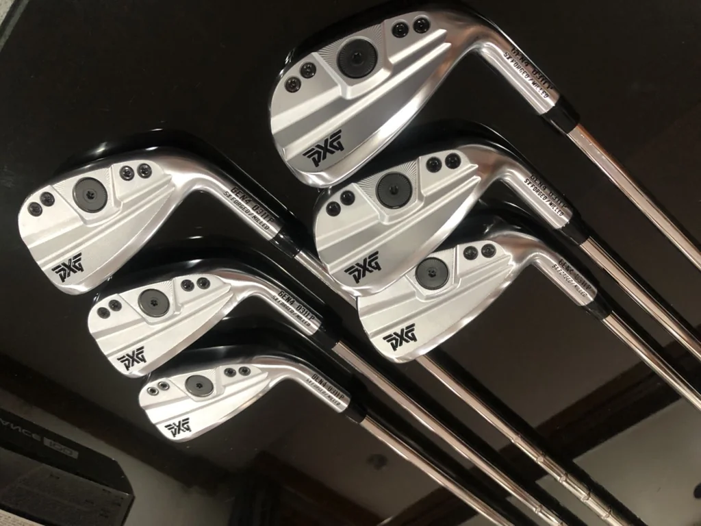 ชุดเหล็ก PXG GEN4 0311 P SX FORGED / MILLED