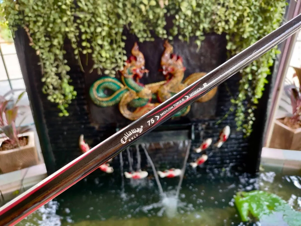 ชุดเหล็ก Callaway X-22 ชุดเหล็ก Callaway X-22