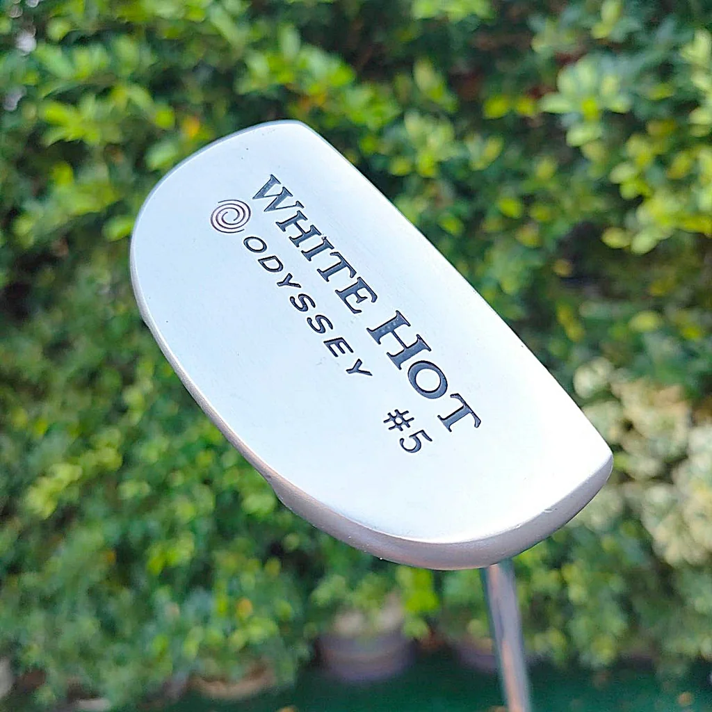 PUTTER ODYSSEY WHITE HOT #5 ความยาว 34 นิ้ว กริพเดิมสวย!! ไม้กอล์ฟมือสอง ของแท้ BY NakaraLuxurious