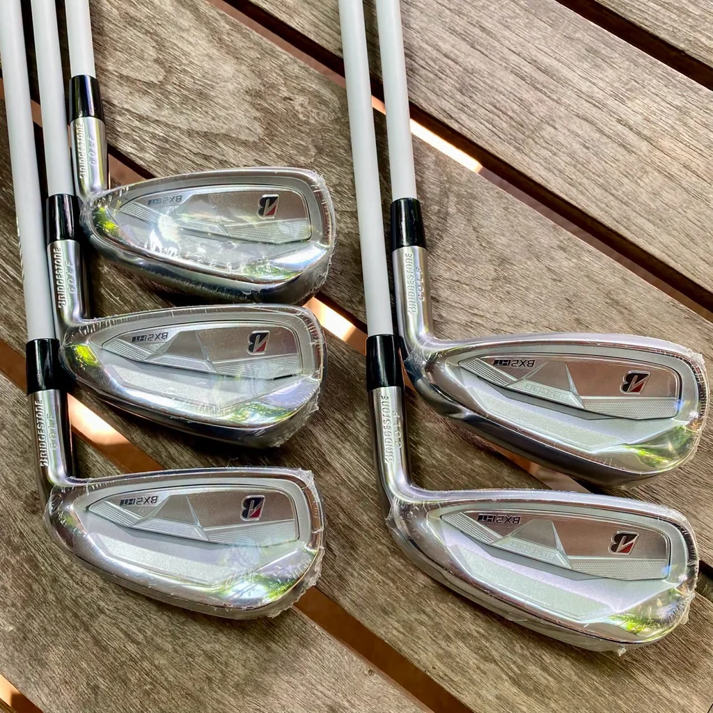 Iron Set Bridgestone Golf รุ่น BX2 HT ชุดเหล็ก 5 ชิ้น (6-PW) ราคาเต็ม 4 หมื่นกว่า! Iron Set Bridgestone Golf รุ่น BX2 HT ชุดเหล็ก 5 ชิ้น (6-PW) ราคาเต็ม 4 หมื่นกว่า!