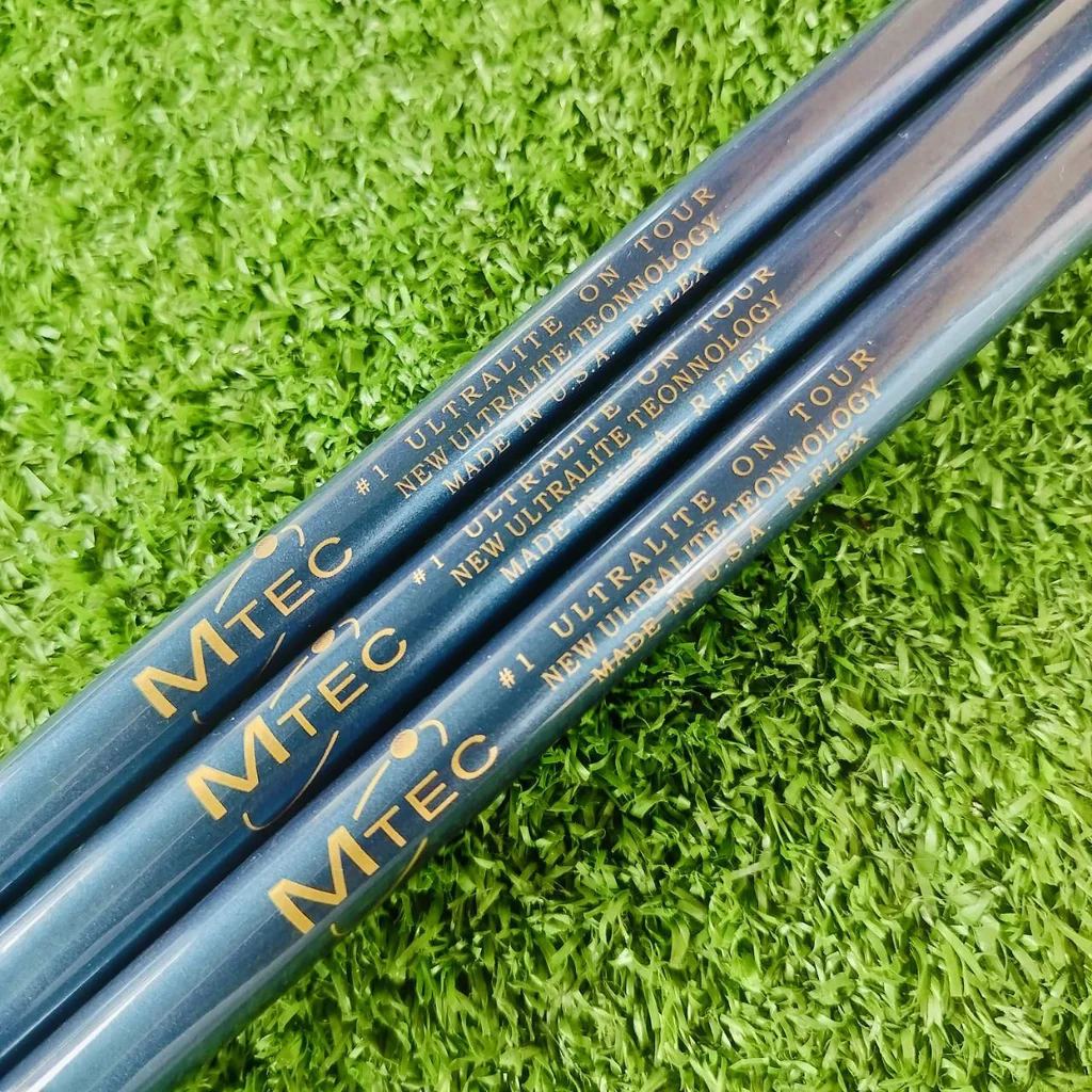 ก้านใส่ Driver M TEC ก้าน ULTRA LITE FLEX R MADE IN USA ของใหม่ ความยาวเฉพาะก้าน 45 นิ้ว ลดล้างสต๊อค!!! ก้านไม้กอล์ฟพรีเมี่ยมมือหนึ่ง ของแท้ By NakaraLuxurious ก้านใส่ Driver M TEC ก้าน ULTRA LITE FLEX R MADE IN USA ของใหม่ ความยาวเฉพาะก้าน 45 นิ้ว ลดล้างสต๊อค!!! ก้านไม้กอล์ฟพรีเมี่ยมมือหนึ่ง ของแท้ By NakaraLuxurious