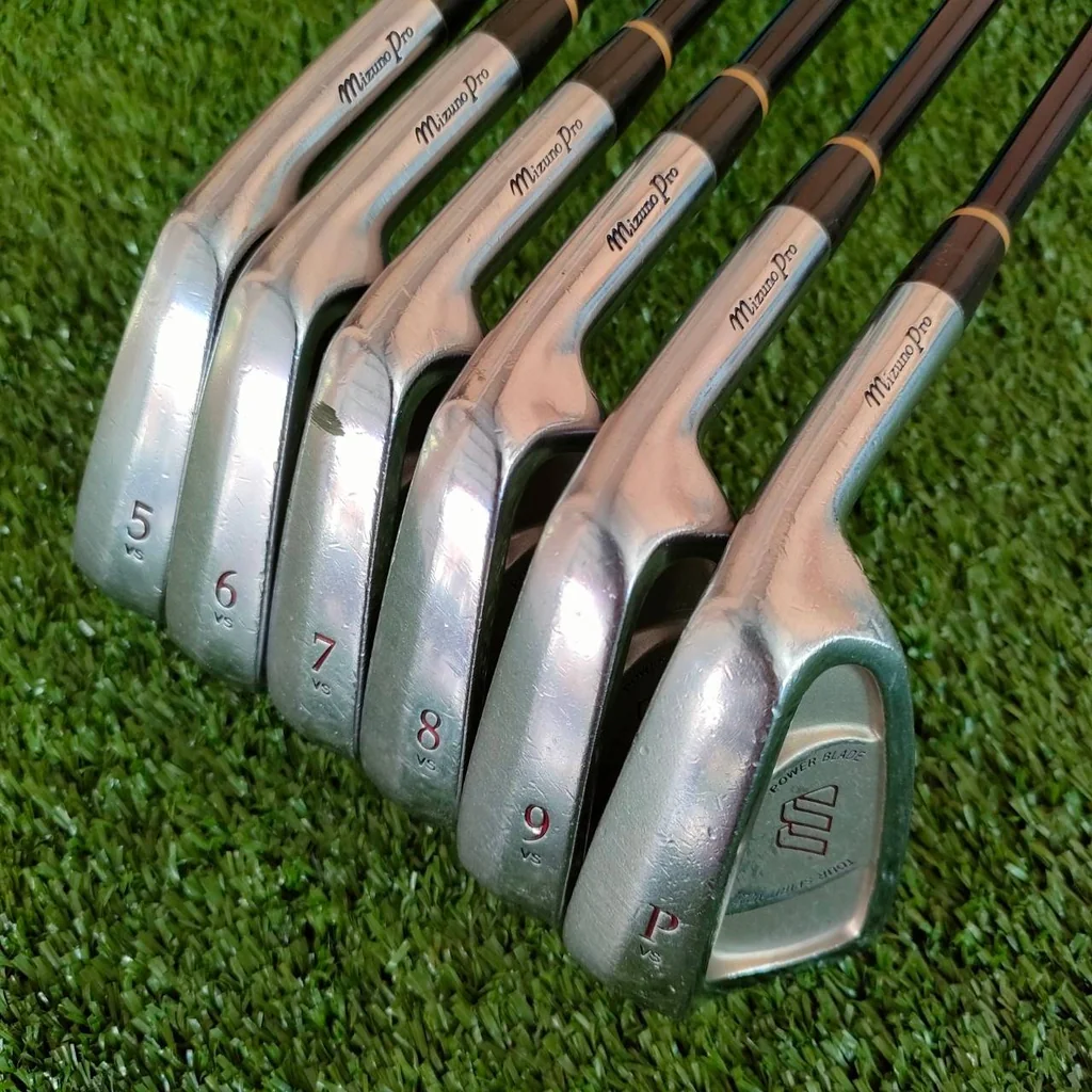 ชุดเหล็ก MIZUNO TOUR SPIRIT MODEL POWER BLADE มีเหล็ก 5-9 เเละ PW ก้าน TOUR EXSAR FLEX R MADE IN JAPAN ชุดเหล็ก MIZUNO TOUR SPIRIT MODEL POWER BLADE มีเหล็ก 5-9 เเละ PW ก้าน TOUR EXSAR FLEX R MADE IN JAPAN