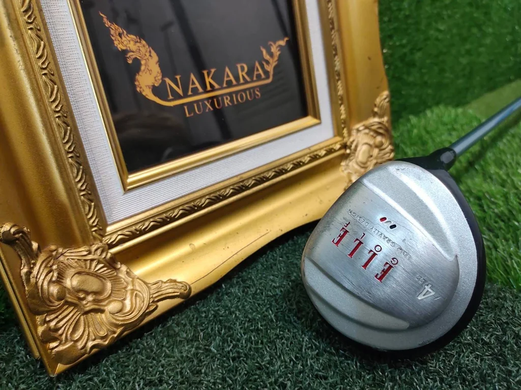 ไม้กอล์ฟสำหรับผู้หญิง FW4 ELLE GOLF ไม้กอล์ฟสำหรับผู้หญิง FW4 ELLE GOLF