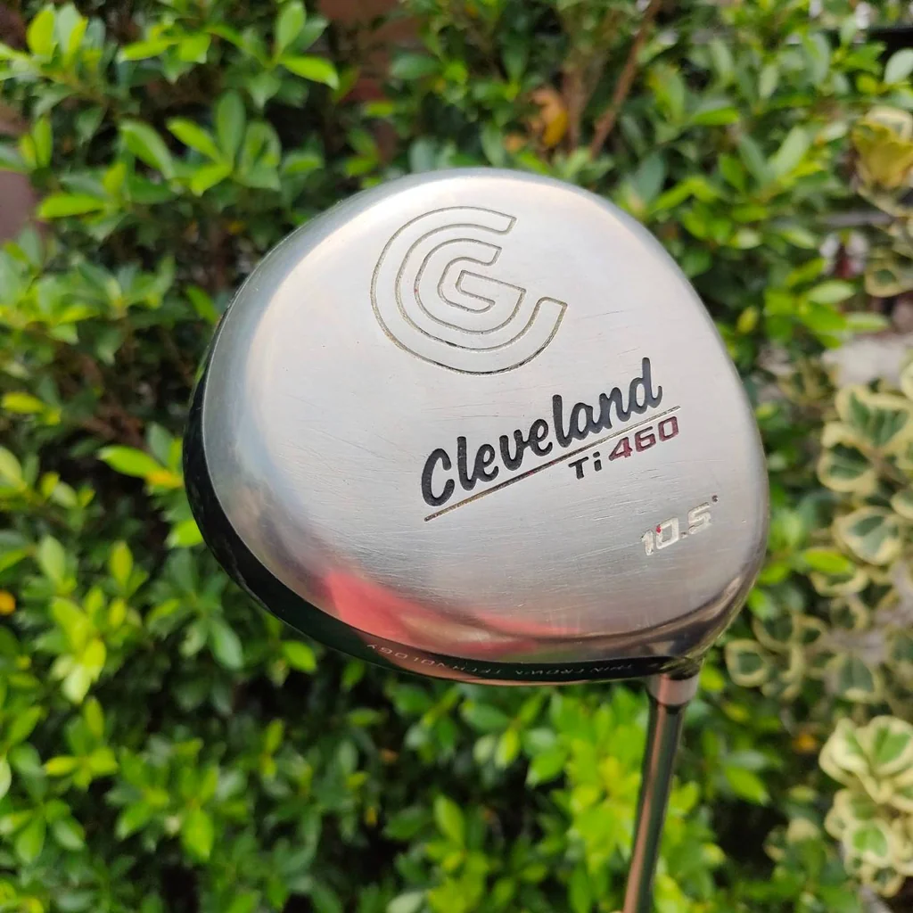 DRIVER CLEVELAND TI 460 ก้าน LAUNCHER FLEX R องศา 10.5 หัวใหญ่รุ่นนี้หน้าเด้งตีไกลมากๆ สภาพสวยเดิมมากๆ Cover เดิมๆเลยครับ DRIVER CLEVELAND TI 460 ก้าน LAUNCHER FLEX R องศา 10.5 หัวใหญ่รุ่นนี้หน้าเด้งตีไกลมากๆ สภาพสวยเดิมมากๆ Cover เดิมๆเลยครับ