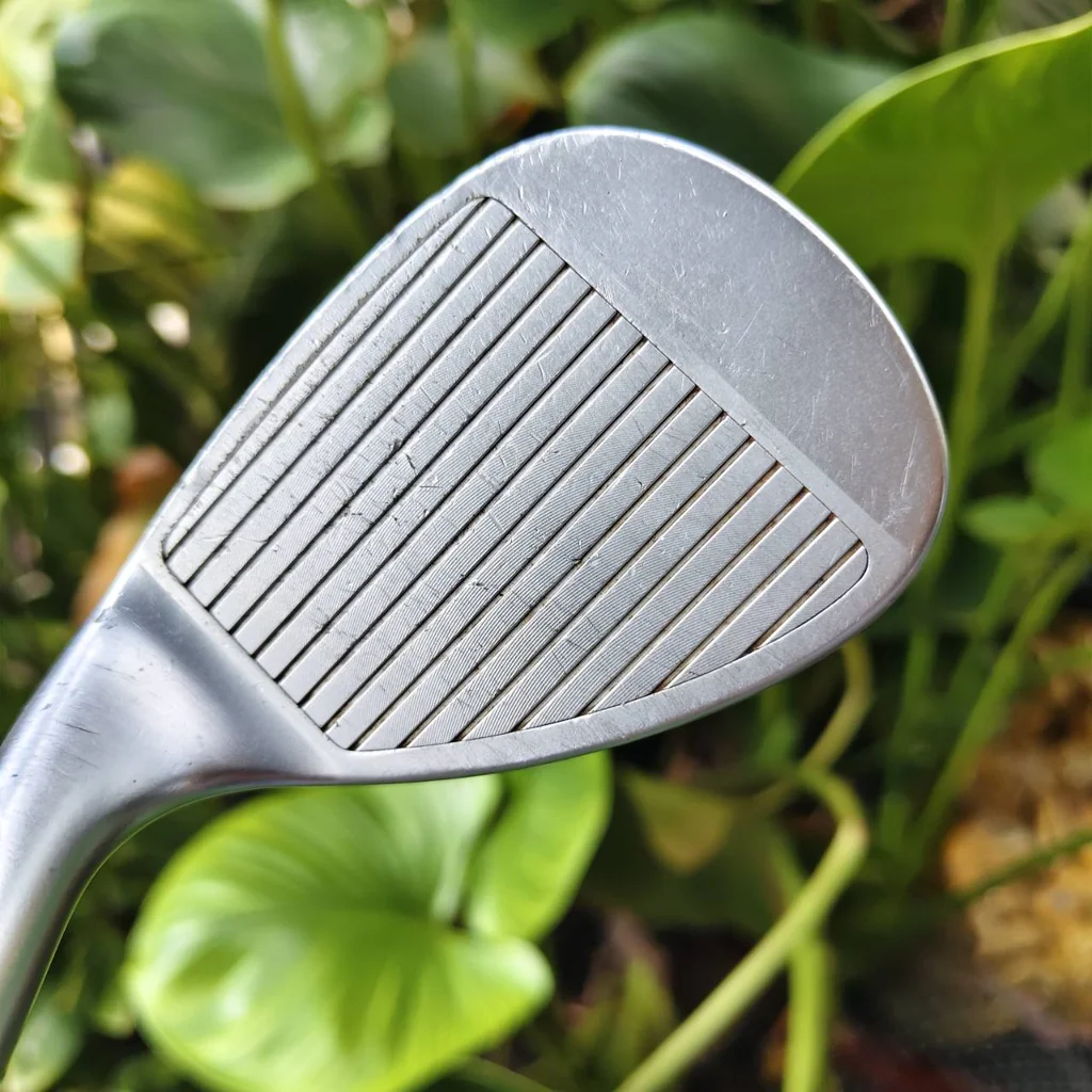 WEDGE TAYLORMADE TP Z – องศา 56 / Bounce 12 ใบสวย ฟีลนุ่ม หน้า Milled ควบคุมสปินได้ดั่งใจ!
