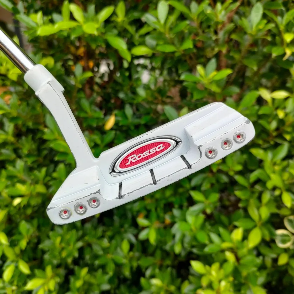 PUTTER TAYLORMADE ROSSA DA-12 GHOST TOUR ความยาว 34 นิ้ว ตัวนี้ราคาแพงมาก PUTTER TAYLORMADE ROSSA DA-12 GHOST TOUR ความยาว 34 นิ้ว ตัวนี้ราคาแพงมาก