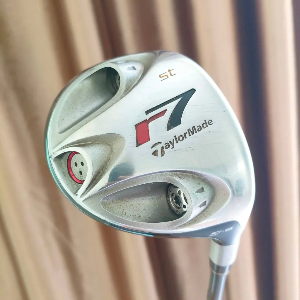 FW 5 TAYLORMADE r7 ST องศา 18 ก้าน RE*AX PLUS FLEX R หัวแบนตีง่ายมาก ไม้กอล์ฟพรีเมี่ยมมือสอง By NakaraLuxurious FW 5 TAYLORMADE r7 ST องศา 18 ก้าน RE*AX PLUS FLEX R หัวแบนตีง่ายมาก ไม้กอล์ฟพรีเมี่ยมมือสอง By NakaraLuxurious