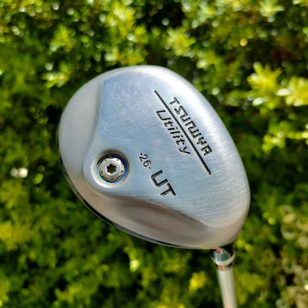 HYBRID TSURUYA องศา 26 ก้าน TSURUYA FLEX R MADE IN JAPAN แท้ๆ วัสดุสุดพรีเมี่ยม เรียบง่าย แต่คุณภาพดุดัน!!! ไม้กอล์ฟมือสอง ของแท้ BY NakaraLuxurious