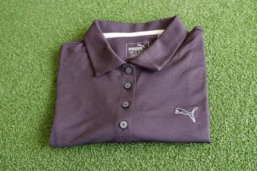 เสื้อนักกอล์ฟกอล์ฟสุภาพสตรี PUMA สีดำ เสื้อนักกอล์ฟกอล์ฟสุภาพสตรี PUMA สีดำ
