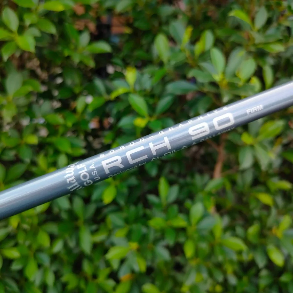 FW 7 CALLAWAY BIG BERTHA ก้าน RCH 90 FLEX FIRM ใช้ตีแทนระยะเหล็กยาวได้เลยครับ FW 7 CALLAWAY BIG BERTHA ก้าน RCH 90 FLEX FIRM ใช้ตีแทนระยะเหล็กยาวได้เลยครับ