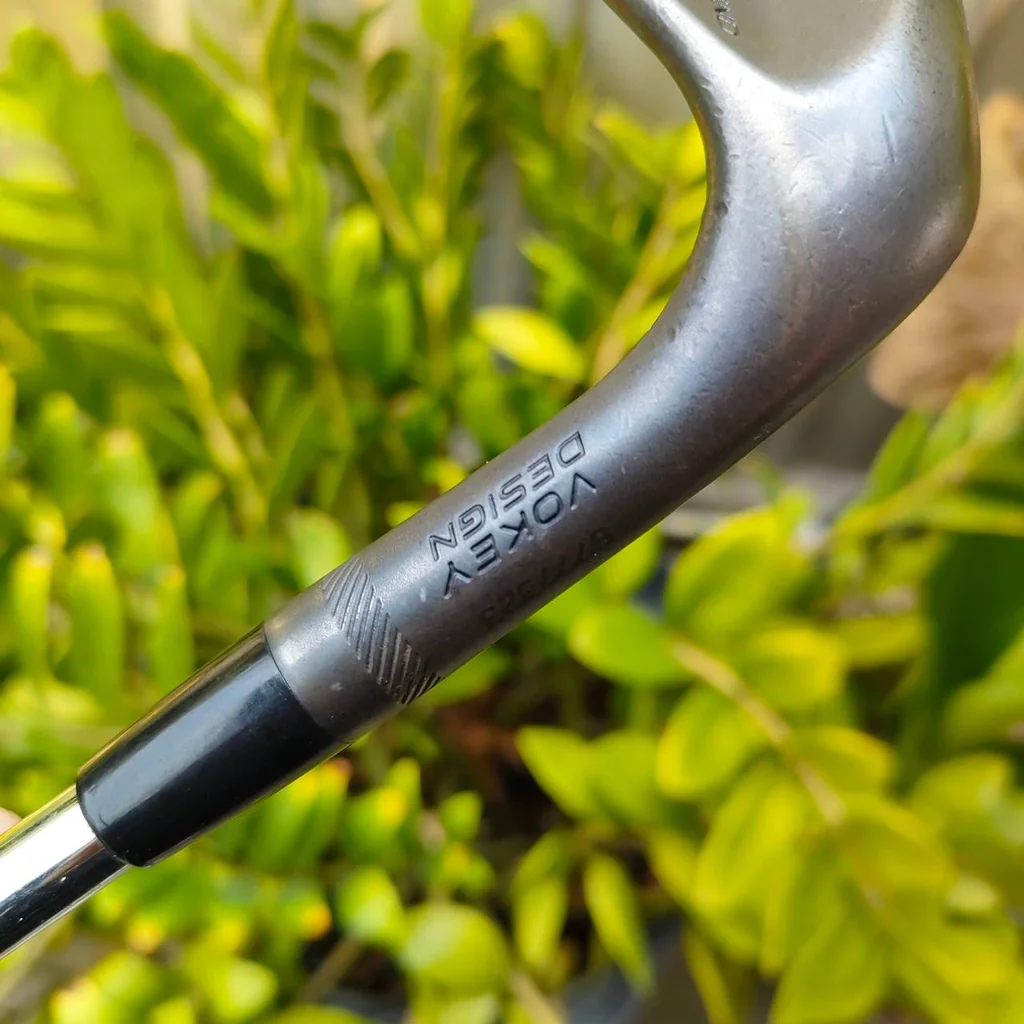 WEDGE TITLEIST BV SM6 S-GRIND องศา 54 BOUNCE 10 ร่อง Spin Milled TX4 โหดสุดๆ ตกหยุดถอยๆ WEDGE TITLEIST BV SM6 S-GRIND องศา 54 BOUNCE 10 ร่อง Spin Milled TX4 โหดสุดๆ ตกหยุดถอยๆ