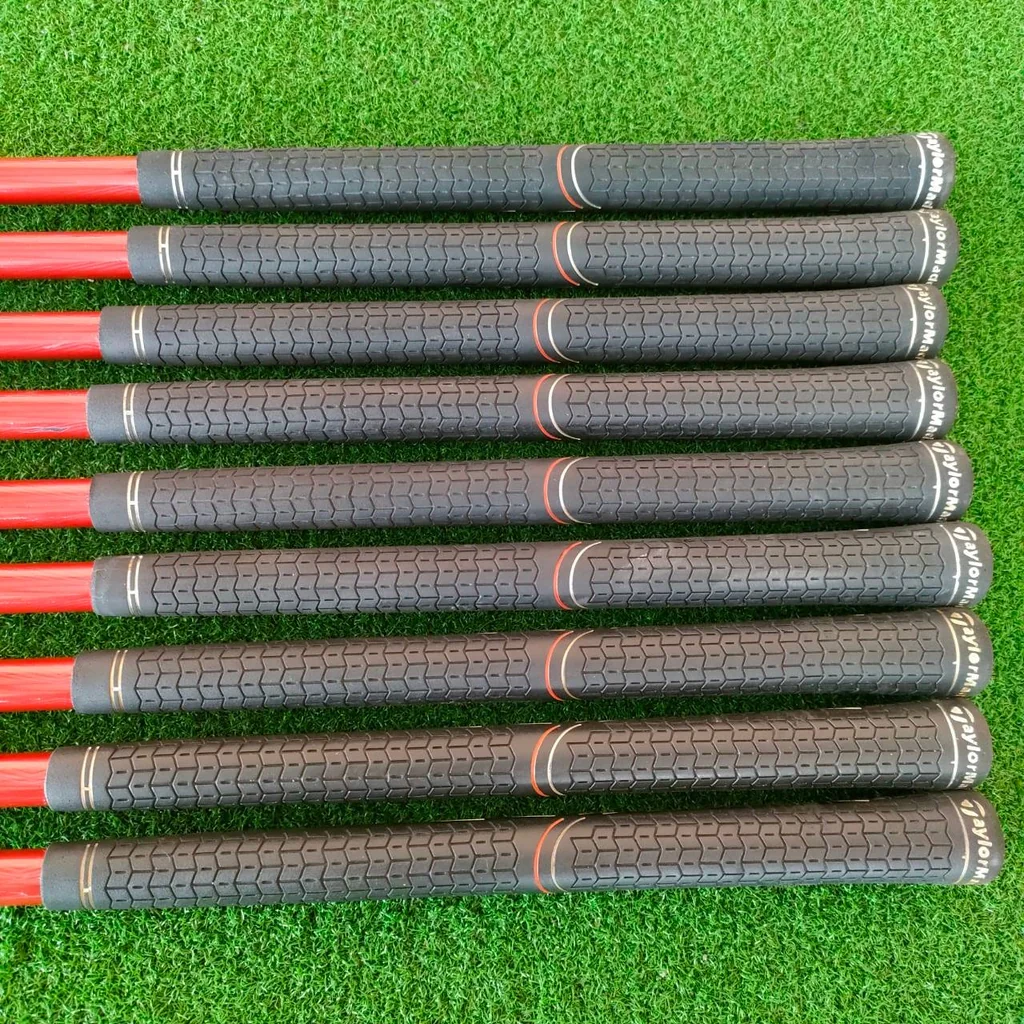 ชุดเหล็ก TAYLORMADE BURNER 2.0 มีเหล็ก 4 - 9 เเละ PW AW SW ชุดใหญ่ ได้เหล็กถึง 9 ชิ้นในชุดนี้ เป็นชุดเต็มสูบ ชุดเหล็ก TAYLORMADE BURNER 2.0 มีเหล็ก 4 - 9 เเละ PW AW SW ชุดใหญ่ ได้เหล็กถึง 9 ชิ้นในชุดนี้ เป็นชุดเต็มสูบ