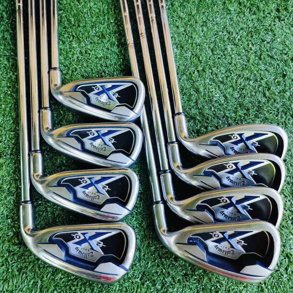ชุดเหล็ก Callaway X-20 เป็นรุ่นดังและสมบูรณ์แบบ ของ Callaway X SERIES ก้านเสียบทะลุผ่าแฉกสวยเดิม ไม้กอล์ฟพรีเมี่ยมมือสอง ของแท้ By NakaraLuxurious