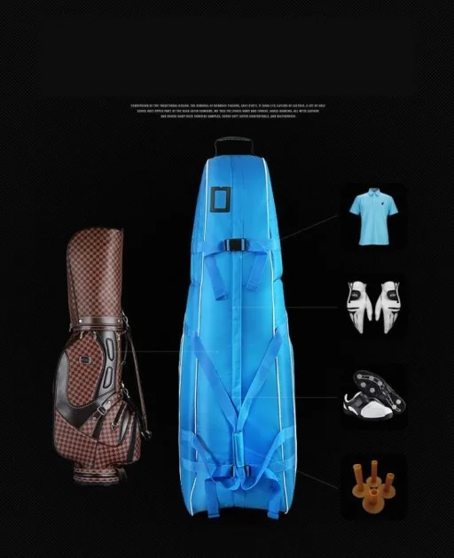 กระเป๋าใส่ถุงกอล์ฟขึ้นเครื่องบิน PGM HKB008