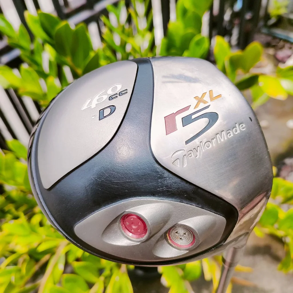 Driver Taylormade r5 XL DRAW หัวใหญ่ 460CC ตีโดนง่ายมาก ไม้กอล์ฟพรีเมี่ยมมือสอง ของแท้ By NakaraLuxurious Driver Taylormade r5 XL DRAW หัวใหญ่ 460CC ตีโดนง่ายมาก ไม้กอล์ฟพรีเมี่ยมมือสอง ของแท้ By NakaraLuxurious
