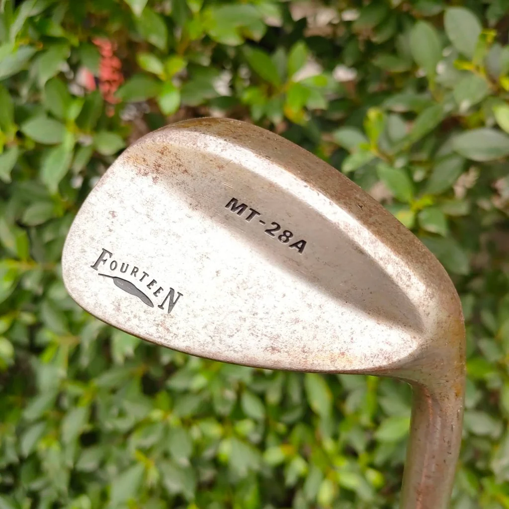 WEDGE FOURTEEN MT-28A องศา 52 ก้าน N.S.PRO 950GH WEDGE FLEX รุ่นสนิม เหล็กแท้ๆพรีเมี่ยมญี่ปุ่น WEDGE FOURTEEN MT-28A องศา 52 ก้าน N.S.PRO 950GH WEDGE FLEX รุ่นสนิม เหล็กแท้ๆพรีเมี่ยมญี่ปุ่น