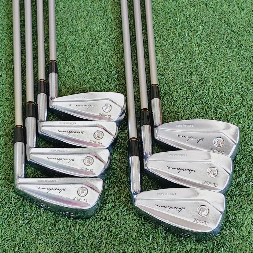 HONMA CL-608 LADIES CLASSIC ชุดเหล็กผู้หญิงสายพรีเมี่ยม ฟีลนุ่ม ตีง่าย MADE IN JAPAN SAKATA⛳💖 HONMA CL-608 LADIES CLASSIC ชุดเหล็กผู้หญิงสายพรีเมี่ยม ฟีลนุ่ม ตีง่าย MADE IN JAPAN SAKATA⛳💖