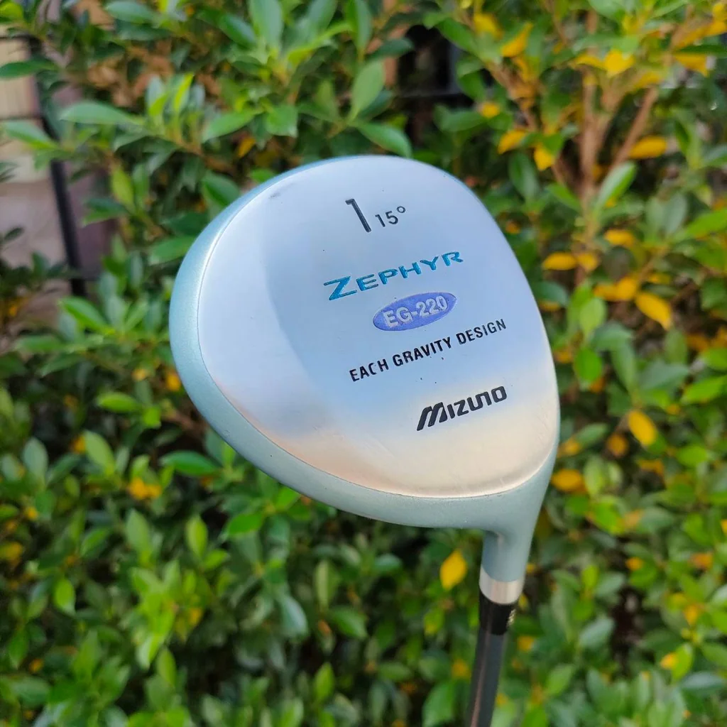 DRIVER MIZUNO ZEPHYR EG-220 LADY ก้าน TF-2560 FLEX L องศา 15 MADE IN JAPAN DRIVER MIZUNO ZEPHYR EG-220 LADY ก้าน TF-2560 FLEX L องศา 15 MADE IN JAPAN