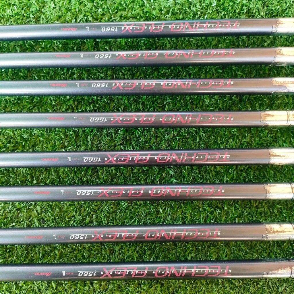 ** ไม้กอล์ฟสำหรับผู้หญิง ** ชุดเหล็ก MIZUNO ZEPHYR EG-175 RV มีเหล็ก 4-9 เเละ PW SW ก้าน TECHNO FLEX FLEX L สวยเดิมทุกชิ้น ก้านเดิมทุกชิ้นไม่มีเปลี่ยน MADE IN JAPAN ไม้กอล์ฟพรีเมี่ยมมือสอง ของแท้ By NakaraLuxurious ** ไม้กอล์ฟสำหรับผู้หญิง ** ชุดเหล็ก MIZUNO ZEPHYR EG-175 RV มีเหล็ก 4-9 เเละ PW SW ก้าน TECHNO FLEX FLEX L สวยเดิมทุกชิ้น ก้านเดิมทุกชิ้นไม่มีเปลี่ยน MADE IN JAPAN ไม้กอล์ฟพรีเมี่ยมมือสอง ของแท้ By NakaraLuxurious