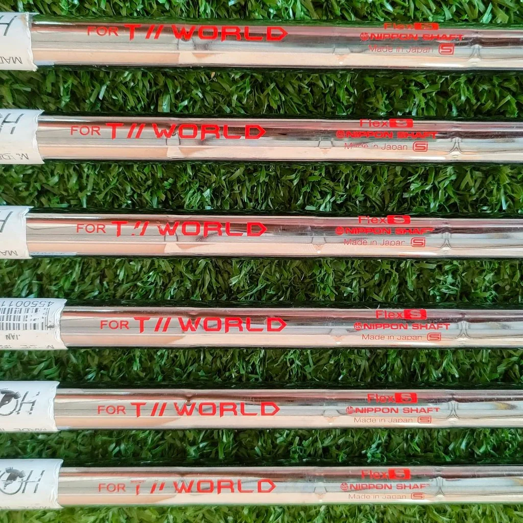 ชุดเหล็ก T//WORLD TW747 Vx Forged S20C & ทังสเตน เอกสิทธิ์ของ HONMA เหล็ก FORGED ที่ตีไกล ก้าน MODUS3 FLEX S พรีเมี่ยม JAPAN SAKATA ไม้กอล์ฟมือสอง ของแท้ BY NakaraLuxurious ชุดเหล็ก T//WORLD TW747 Vx Forged S20C & ทังสเตน เอกสิทธิ์ของ HONMA เหล็ก FORGED ที่ตีไกล ก้าน MODUS3 FLEX S พรีเมี่ยม JAPAN SAKATA ไม้กอล์ฟมือสอง ของแท้ BY NakaraLuxurious
