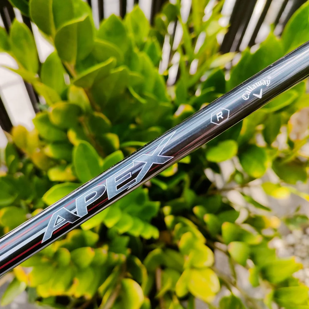 UT4 CALLAWAY APEX องศา 23 ก้าน APEX FLEX R สภาพสวยเดิมๆ เร่งสปีดได้ดี หน้าสัมผัสกว้าง ตีได้อย่างสบาย ตีไกลขึ้น ชดเชยสูง ตีลูกลอยง่าย และเล่นแต่งช๊อตได้บ้าง ไม้กอล์ฟพรีเมี่ยมมือสอง ของแท้ By NakaraLuxurious UT4 CALLAWAY APEX องศา 23 ก้าน APEX FLEX R สภาพสวยเดิมๆ เร่งสปีดได้ดี หน้าสัมผัสกว้าง ตีได้อย่างสบาย ตีไกลขึ้น ชดเชยสูง ตีลูกลอยง่าย และเล่นแต่งช๊อตได้บ้าง ไม้กอล์ฟพรีเมี่ยมมือสอง ของแท้ By NakaraLuxurious