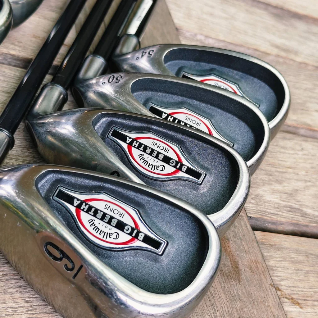 ชุดเหล็ก Callaway Big Bertha Irons อภิมหาตีง่าย หน้าไม้ Oversized สวีตสปอตขนาดใหญ่ ลอยง่าย ได้ระยะ🔥 ชุดเหล็ก Callaway Big Bertha Irons อภิมหาตีง่าย หน้าไม้ Oversized สวีตสปอตขนาดใหญ่ ลอยง่าย ได้ระยะ🔥