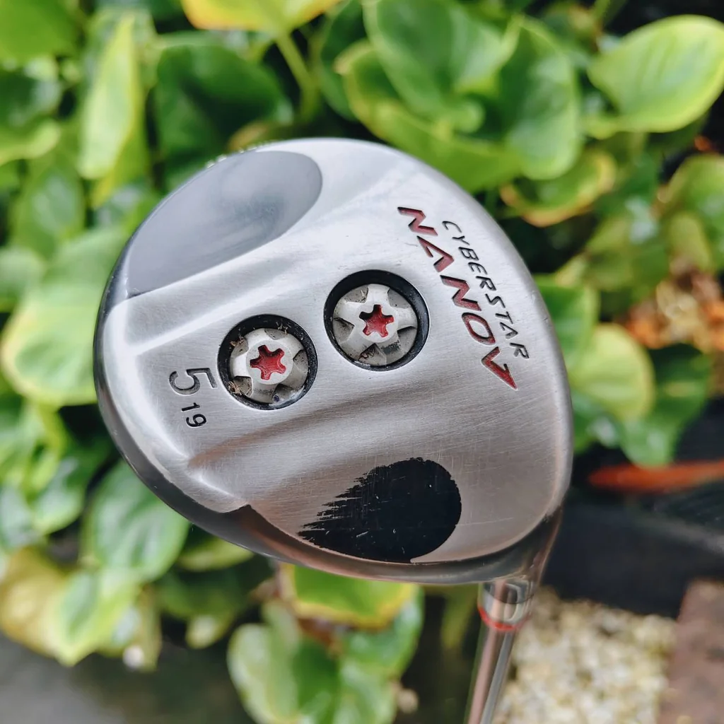 5W YONEX NANO V ⛳ องศา 19° ตีง่าย ลอยสวย ระยะกำลังดี ใช้งานได้หลากหลาย 🔥 5W YONEX NANO V ⛳ องศา 19° ตีง่าย ลอยสวย ระยะกำลังดี ใช้งานได้หลากหลาย 🔥