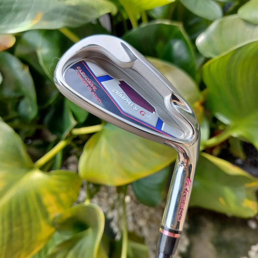 SET KASCO DIMPALS G7 LADY สภาพสวยนางฟ้า ชุดกอล์ฟพรีเมี่ยมญี่ปุ่น ก้านเบา ถุงกอล์ฟสวยมาก ไม้กอล์ฟพรีเมี่ยมมือสอง By NakaraLuxurious