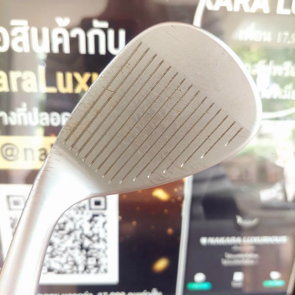 Wedge Titleist Vokey Design SM5 (เวดจ์ / เหล็กขุด สเปก Loft 58 / Bounce 12) ที่สุดแห่งความแม่นยำ! Wedge Titleist Vokey Design SM5 (เวดจ์ / เหล็กขุด สเปก Loft 58 / Bounce 12) ที่สุดแห่งความแม่นยำ!