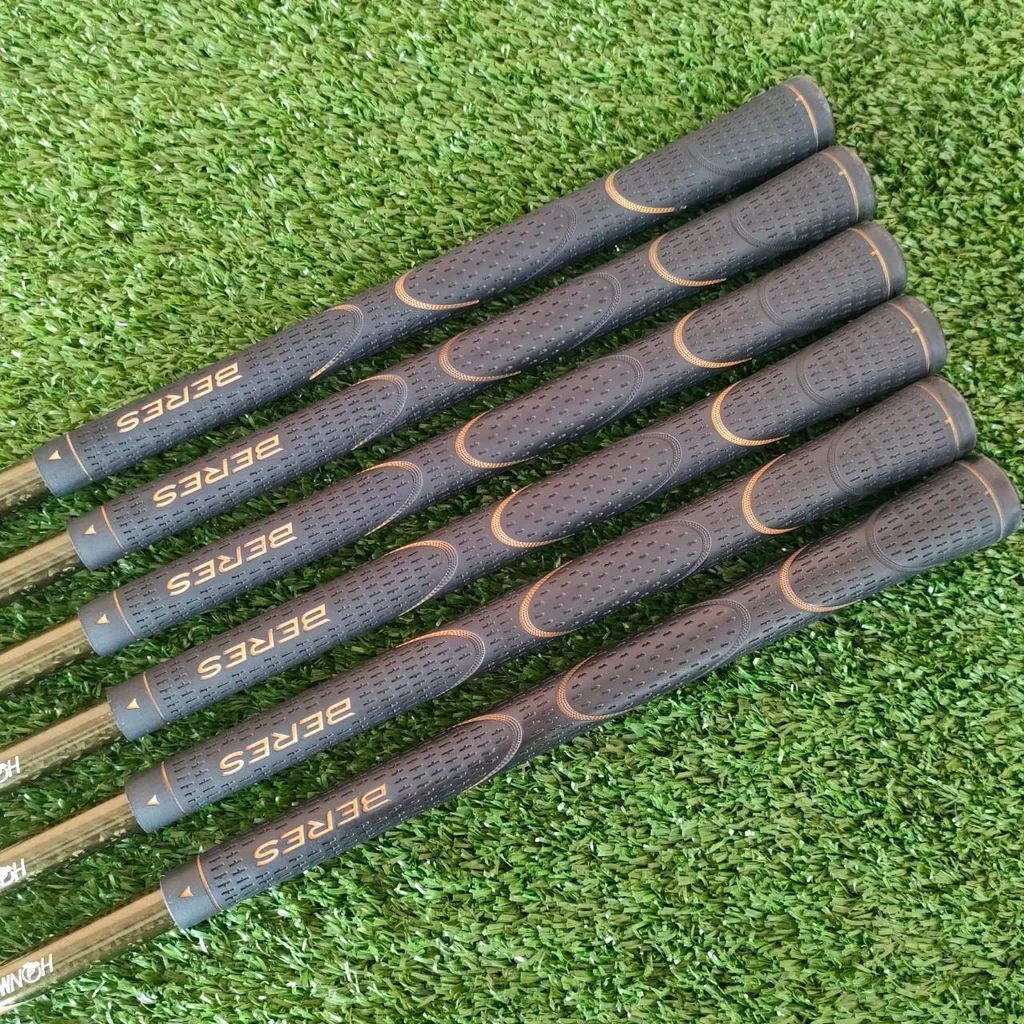 ชุดเหล็ก HONMA BERES IS-03 FORGED มีเหล็ก 6 7 8 9 10 11 ก้าน ARMRQ8 ก้านระดับ 2 ดาว ** FLEX R ชุดเหล็ก FORGED CAVITY สุดยอดพรีเมี่ยม จาก JAPAN SAKATA เป็นชุดเหล็กหน้าเด้ง!! ไม้กอล์ฟมือสอง ของแท้ BY NakaraLuxurious