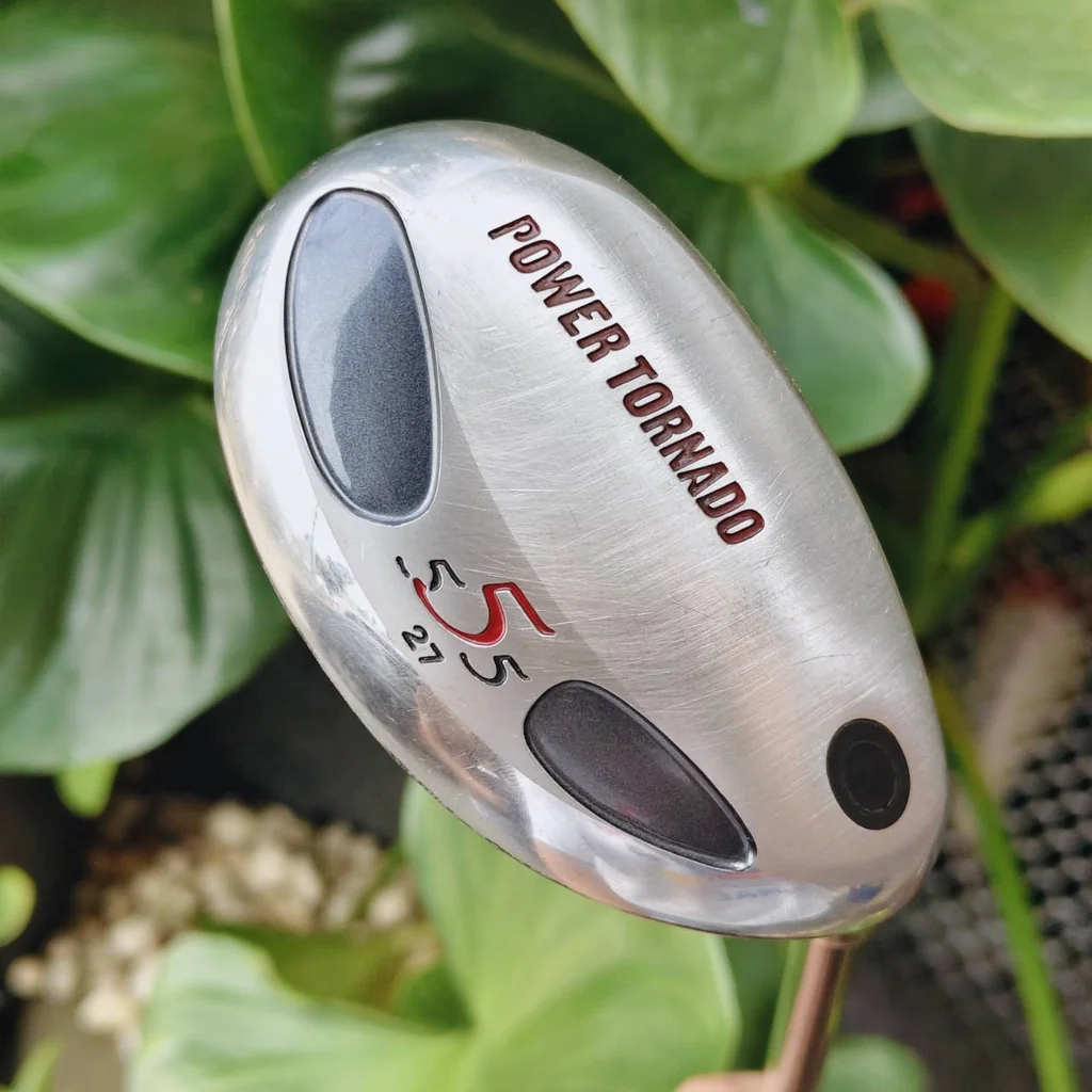 U555 KASCO POWER TORNADO 27°FLEX R⛳🔥ยูทิลิตี้ตีง่าย ลูกลอยสูง🎯ตีลูกนิ่งและระยะดี เล่นสนุกทุกช็อต👍