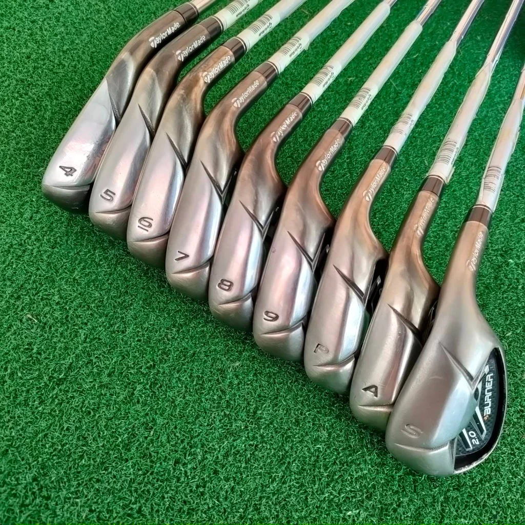 ชุดเหล็ก TAYLORMADE BURNER 2.0 มีเหล็ก 4-9 PW AW SW ก้าน N.S.PRO FLEX R ก้านสุดพรีเมี่ยม เบาสบาย ตีแม่น ใบใหญ่เน้นตีง่าย เพิ่มระยะกว่าทุกซีรี่ สภาพสวยมาก เดิมๆทั้งชุดครับ ชุดเหล็ก TAYLORMADE BURNER 2.0 มีเหล็ก 4-9 PW AW SW ก้าน N.S.PRO FLEX R ก้านสุดพรีเมี่ยม เบาสบาย ตีแม่น ใบใหญ่เน้นตีง่าย เพิ่มระยะกว่าทุกซีรี่ สภาพสวยมาก เดิมๆทั้งชุดครับ