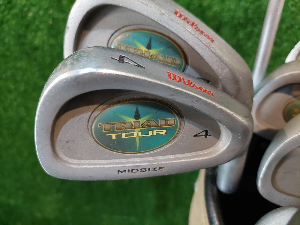 FULLSET WILSON ครบเซ็ทพร้อมถุงกอล์ฟ FULLSET WILSON ครบเซ็ทพร้อมถุงกอล์ฟ