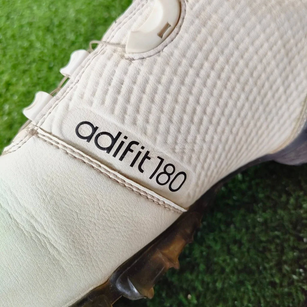 รองเท้ากอล์ฟ ADIDAS ADIFIT 180 รองเท้ากอล์ฟมือสอง ของแท้ BY NakaraLuxurious รองเท้ากอล์ฟ ADIDAS ADIFIT 180 รองเท้ากอล์ฟมือสอง ของแท้ BY NakaraLuxurious