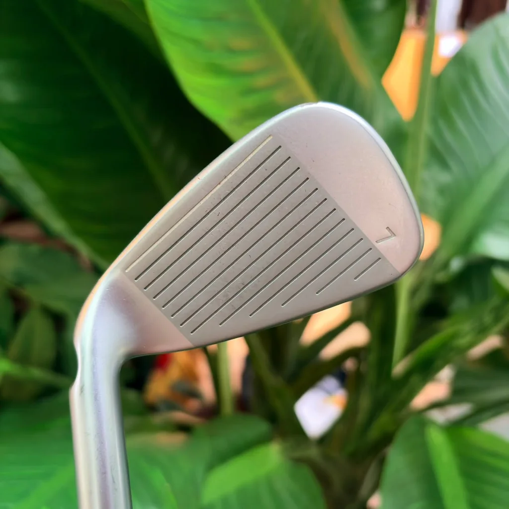 IRON #7 PING G425 Single Iron Custom Shaft N.S.PRO Modus3 Tour 105 Flex S ตัวจบสาย Custom! IRON #7 PING G425 Single Iron Custom Shaft N.S.PRO Modus3 Tour 105 Flex S ตัวจบสาย Custom!