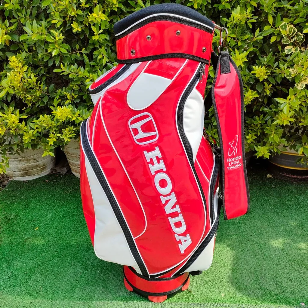 ถุงกอล์ฟ HONDA LPGA ของใหม่ ของแท้ ถุง TOUR 9 นิ้ว ถุงของใหม่รุ่นนี้หายากมาก มือหนึ่ง ของแท้ BY NakaraLuxurious ถุงกอล์ฟ HONDA LPGA ของใหม่ ของแท้ ถุง TOUR 9 นิ้ว ถุงของใหม่รุ่นนี้หายากมาก มือหนึ่ง ของแท้ BY NakaraLuxurious