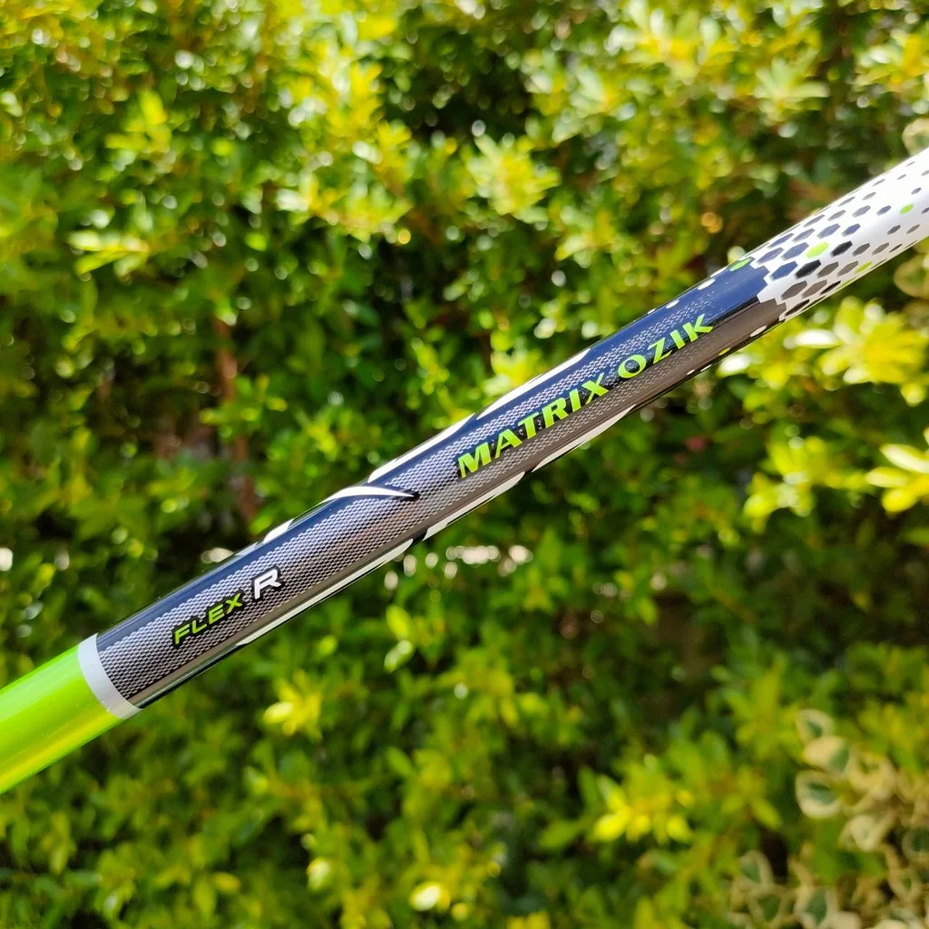 ก้าน MATRIX OZIK มือสอง ปกติใส่ใน TAYLORMADE RBZ ความยาวเฉพาะก้าน 44.5 นิ้ว ก้าน DRIVER FLEX R ติดกริพมาด้วย ไม้กอล์ฟมือสอง ของแท้ BY NakaraLuxurious ก้าน MATRIX OZIK มือสอง ปกติใส่ใน TAYLORMADE RBZ ความยาวเฉพาะก้าน 44.5 นิ้ว ก้าน DRIVER FLEX R ติดกริพมาด้วย ไม้กอล์ฟมือสอง ของแท้ BY NakaraLuxurious