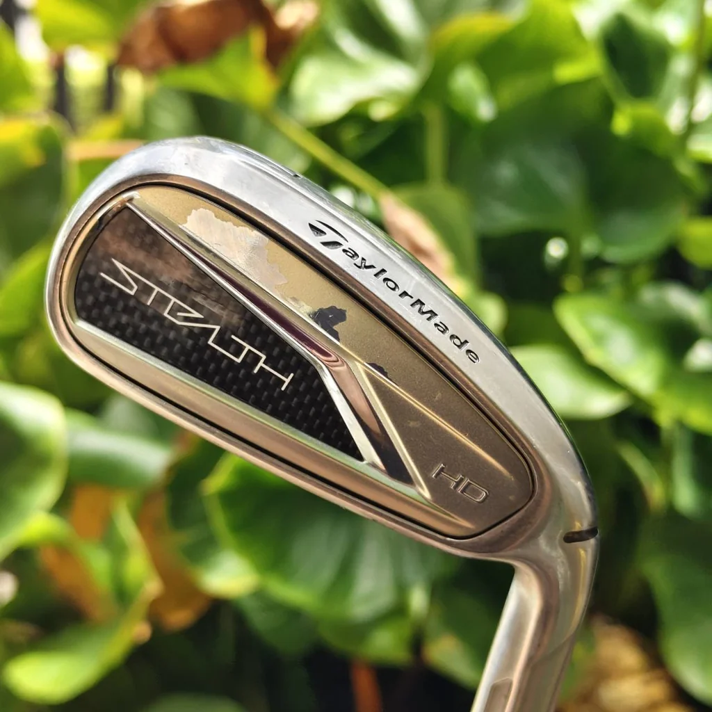 Iron 7 Taylormade STEALTH HD ดีไซน์สไตล์กึ่งไฮบริด ตีง่าย ได้ระยะ สปินตกหยุดดั่งใจ! Iron 7 Taylormade STEALTH HD ดีไซน์สไตล์กึ่งไฮบริด ตีง่าย ได้ระยะ สปินตกหยุดดั่งใจ!