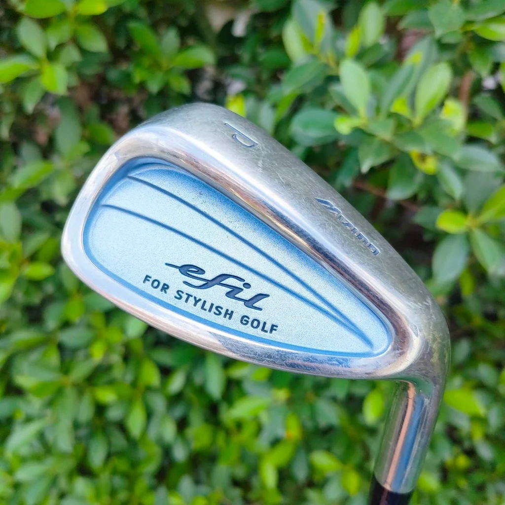 **ไม้กอล์ฟสำหรับผู้หญิง** ชุดเหล็ก MIZUNO EFIL LADY มีเหล็ก 4 - 9 เเละ PW SW ก้าน EFIL FOR STYLISH GOLF FLEX LADY **ไม้กอล์ฟสำหรับผู้หญิง** ชุดเหล็ก MIZUNO EFIL LADY มีเหล็ก 4 - 9 เเละ PW SW ก้าน EFIL FOR STYLISH GOLF FLEX LADY
