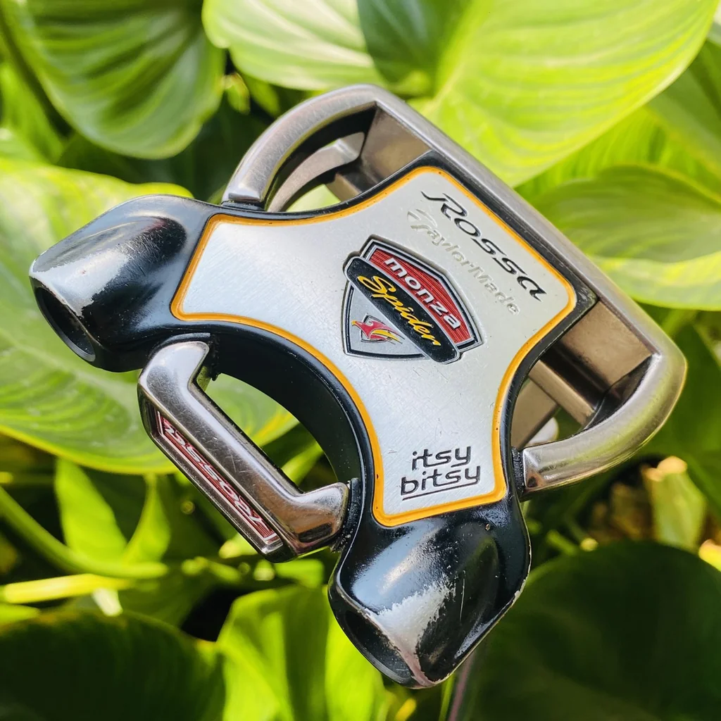 ⛳️ PUTTER TAYLORMADE ROSSA MONZA SPIDER - 35 INCH สุดยอด High-MOI ที่ช่วยให้การพัตต์เสถียรที่สุด ⛳️ PUTTER TAYLORMADE ROSSA MONZA SPIDER - 35 INCH สุดยอด High-MOI ที่ช่วยให้การพัตต์เสถียรที่สุด